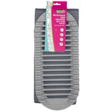 Microfibre Dish Drying Mat & Rack